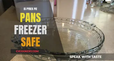 Pyrex Pie Pans: Freezer-Safe?