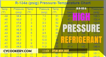 Understanding R-113: Is It a High-Pressure Refrigerant?