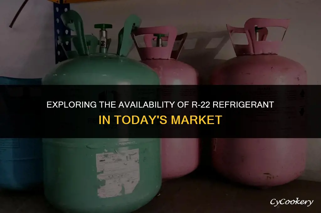 is r-22 refrigerant still available for use