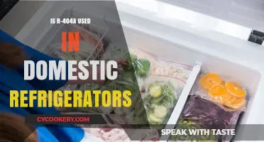 Is R-404A Suitable for Domestic Refrigerators? Exploring Its Use