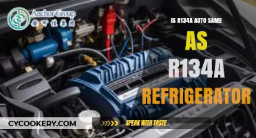 R134a Auto vs. Refrigerator: Are They Interchangeable or Different?
