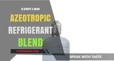 Understanding R407C: A Near-Azeotropic Refrigerant Blend Explained