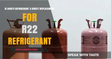 Exploring R407C: A Viable Substitute for R22 Refrigerant?