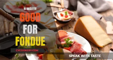 Raclette and Fondue: A Match Made in Heaven?