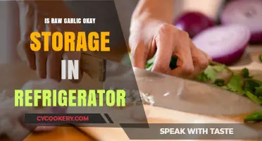 Storing Raw Garlic in the Fridge: Best Practices and Tips