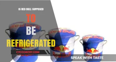Should Red Bull Be Refrigerated? The Ultimate Storage Guide