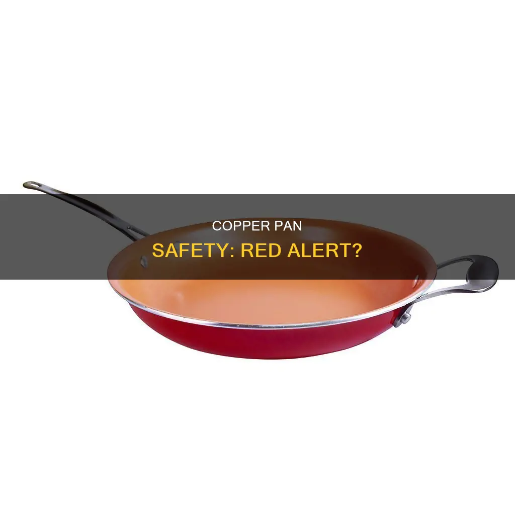 is red copper square dance pan safe