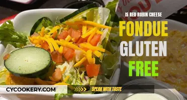 Gluten-Free Dining: Red Robin's Cheese Fondue Options