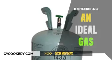 Is Refrigerant R-143a an Ideal Gas? Exploring Its Properties