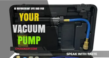 The Truth About Refrigerant Dye and Vacuum Pump Damage