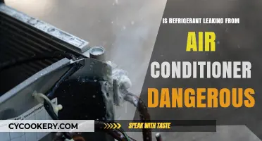 Is Your AC Leaking Refrigerant? Health Risks and Safety Concerns