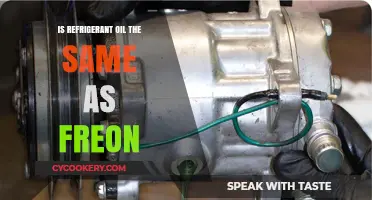 Refrigerant Oil vs. Freon: Understanding the Key Differences