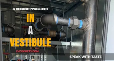 Refrigerant Piping in Vestibules: Code Compliance and Safety Considerations