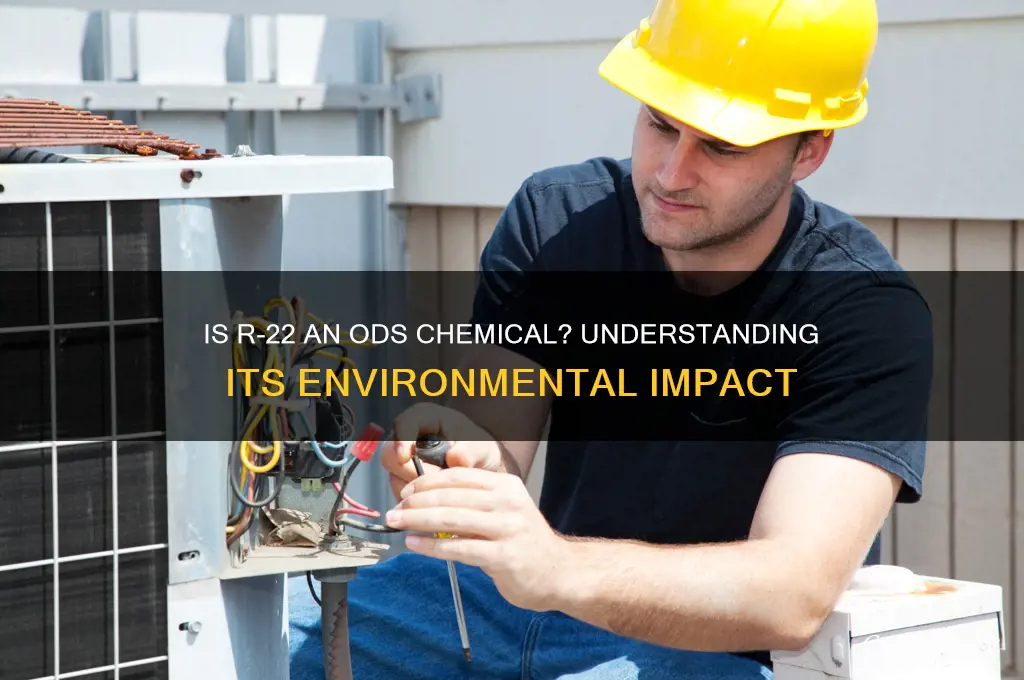 is refrigerant r-22 an ods chemical