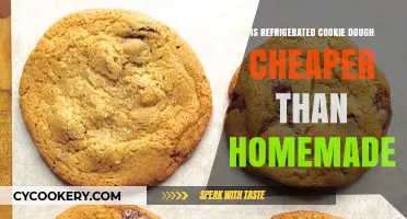 Refrigerated vs. Homemade Cookie Dough: Which Option Saves You Money?