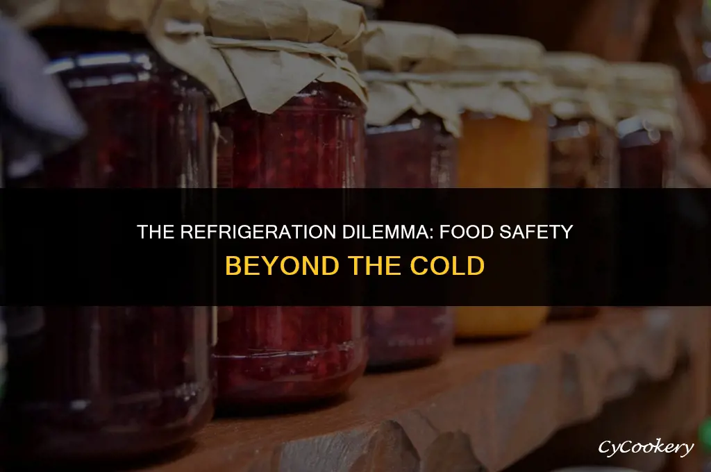is refrigerated food still edible if left out