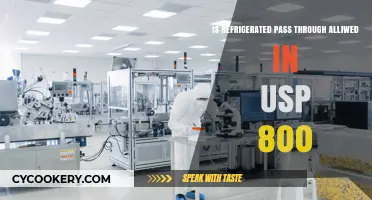 USP 800 Compliance: The Debate on Refrigerated Pass-Through Safety