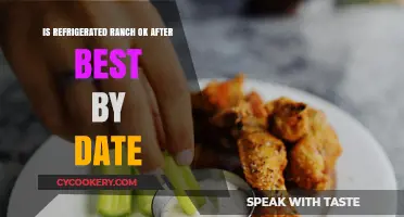 Beyond the Best By: Is Refrigerated Ranch Still Safe to Enjoy?