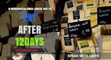 Swiss Cheese Storage: Safe to Eat After 12 Days?