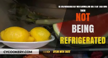 Chilled to Perfection: The Great Watermelon Refrigeration Debate