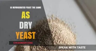 The Yeast Dilemma: Refrigerated vs. Dry - What's the Difference?