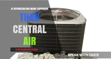 Refrigeration vs. Central Air: Which Cooling System Costs More?