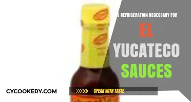 Do El Yucateco Sauces Need Refrigeration? Spicy Storage Tips