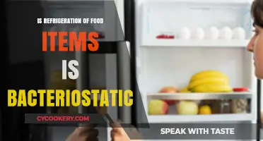 Does Refrigeration Halt Bacterial Growth in Food? Exploring the Science