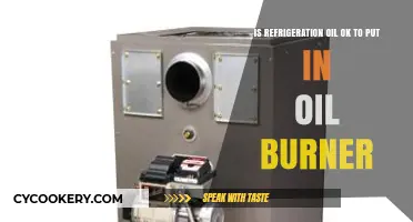 Exploring the Safety of Using Refrigeration Oil in Oil Burners