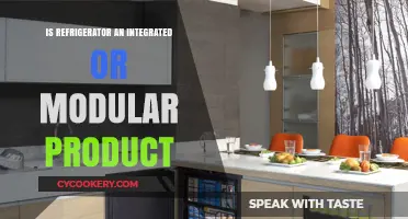 Refrigerator Design: Integrated or Modular? Understanding Your Kitchen Appliance