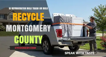 Montgomery County's Refrigerator Disposal Dilemma: Bulk Trash or Recycle?