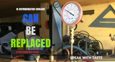 Can You Replace Refrigerator Coolant? A Comprehensive Guide to DIY Repairs