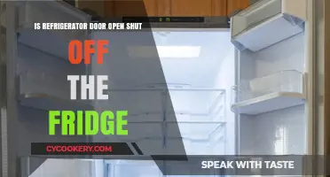 Energy Savvy: Does Leaving the Fridge Door Open Really Shut It Off?