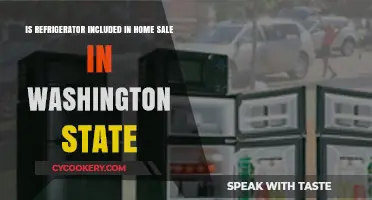 Exploring Home Sale Inclusions: Does Your Washington State Purchase Come with a Refrigerator?