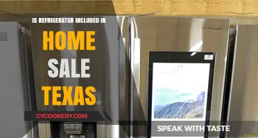Does a Texas Home Sale Include the Refrigerator? What to Know
