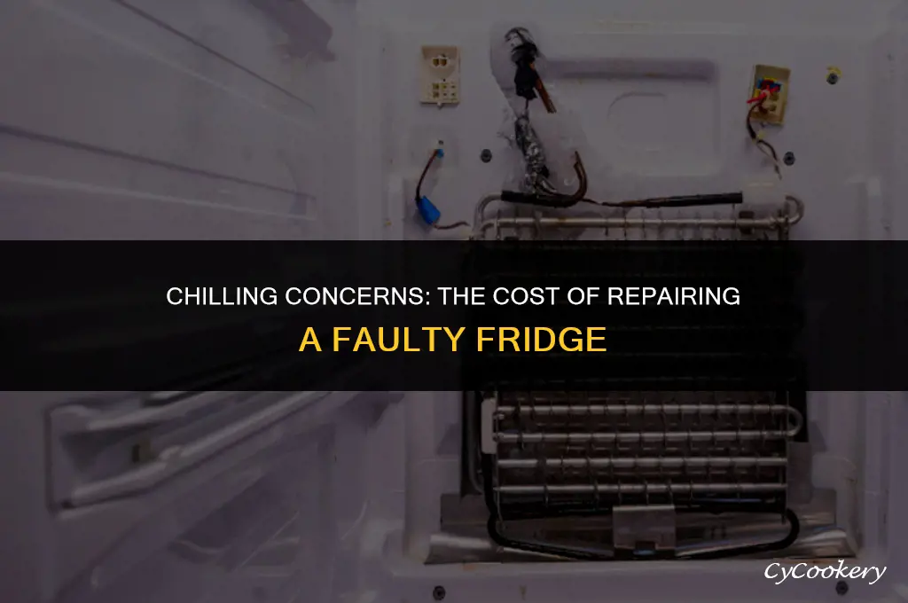 is refrigerator that stops colling expensive to repair