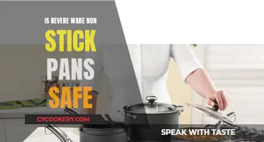 Revere Ware Non-Stick Pans: Are They Safe to Use?