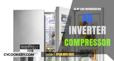 RF 266 Refrigerator: Inverter Compressor Benefits Explained