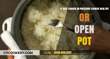 Pressure Cooker vs. Open Pot: Which Rice Cooking Method is Healthier?