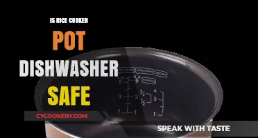 Is Your Rice Cooker Pot Dishwasher Safe? Find Out Here