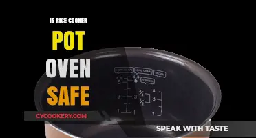 Is Your Rice Cooker Pot Oven Safe? Essential Tips and Insights