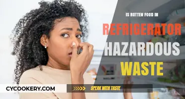 Rotten Food in Your Fridge: Hazardous Waste or Safe Disposal?