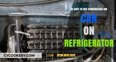 Is Compressed Air Safe for Cleaning Your Refrigerator? Find Out Here