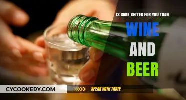 Sake vs. Wine and Beer: Health Benefits Compared