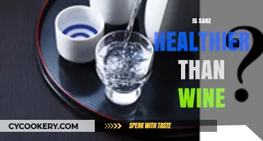 Sake vs. Wine: Which Alcoholic Beverage Offers More Health Benefits?