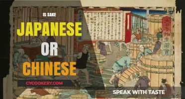 Sake's Origins: Unraveling the Japanese vs. Chinese Debate