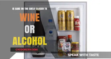 Sake's Shelf Placement: Wine Companion or Alcohol Counterpart?