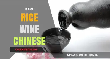 Is Sake Rice Wine Chinese? Unraveling the Origins of Sake