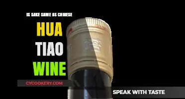 Sake vs. Hua Tiao Wine: Unraveling the Differences and Similarities