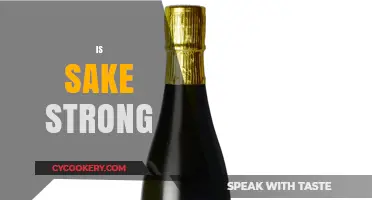 Is Sake Strong? Unveiling the Alcohol Content and Flavor Profile